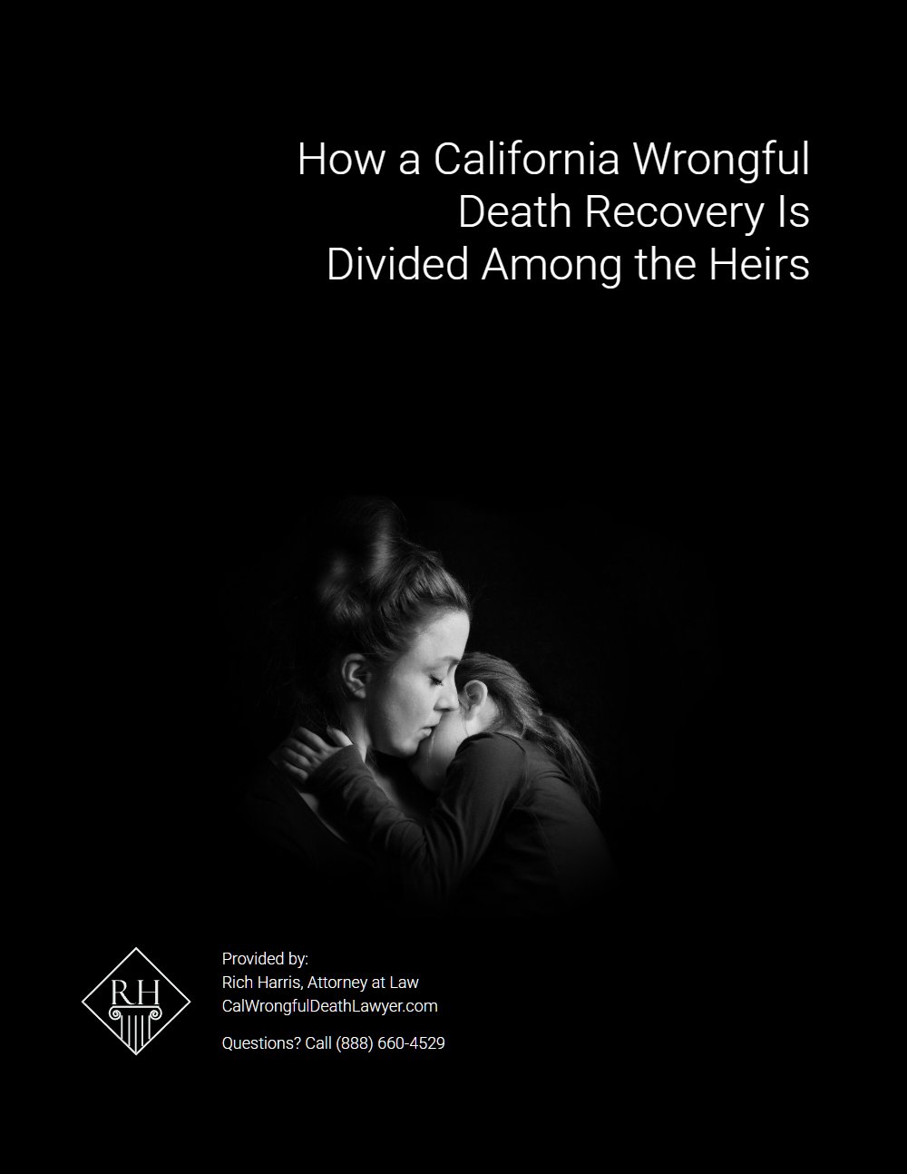 How a California Wrongful Death Recovery Is Divided Among the Heirs